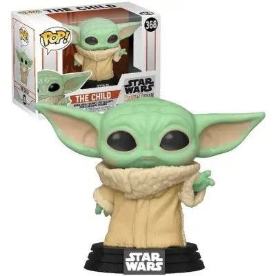Funko Pop! Star Wars The Mandalorian Baby Yoda The Child  #368, View more