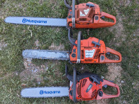 Chainsaws 372XP, 371XP, 2245S