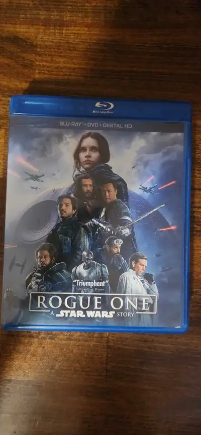 Rogue One Blu-Ray, View more