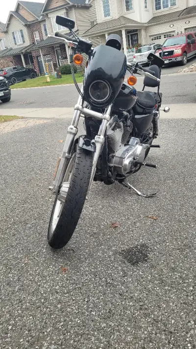 Harley-Davidson Sportster 883 xl low Low mileage Super agile and peppy off the line! Excellent start...