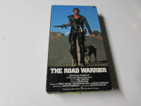 The Road Warrior VHS Mel Gibson SCI-FI