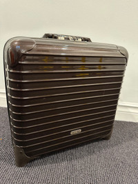 RIMOWA Salsa Deluxe 25L Business Trolley 2-Wheel Brown (carry on