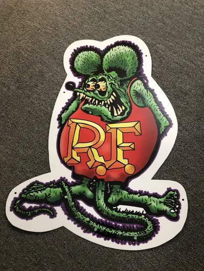 【中古】 Rat Fink / Various Artists Ed Roth's Rat Fink Signed Limited Edition Hand-Painted Cel