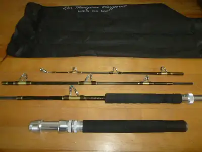 Canne a peche en mer pour voyage, Travel ocean fishing rod, View more