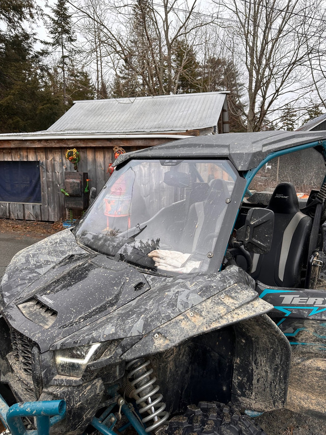 2023 Kawasaki teryx windshield  in ATVs in Bridgewater