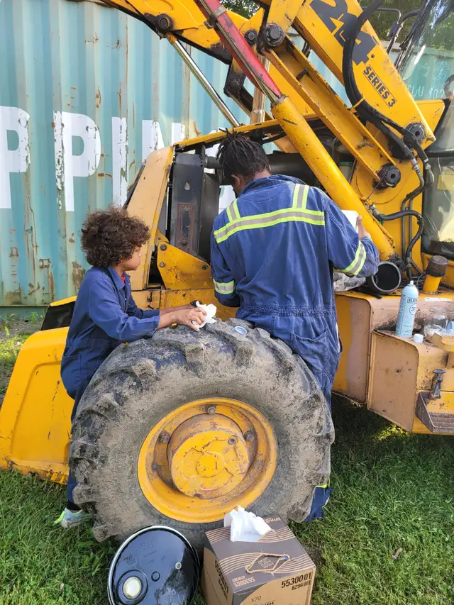 Backhoe Services & Lawn Maintenance Reliable, Local, Affordable63616724741121121
