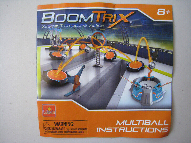 BoomTrix Multiball Building Set in Toys & Games in Guelph - Image 2