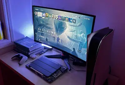 ASUS TUF 23.8” FHD 165Hz 1ms Gaming Monitor, View more