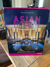 Asian design Destinations en français, anglais, allemand & néerl