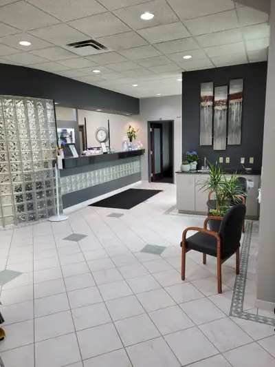 Beautiful treatment room available for rent inside Aspire. Perfect for a lash, brow, or beauty profe...
