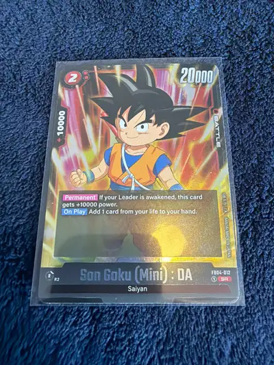 Son Goku Mini: DA/  FB04-012, View more
