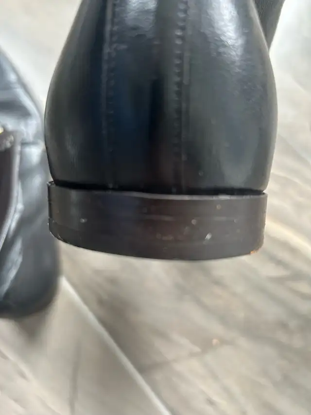 Burberry Men Black Boots in Men's Shoes in Mississauga / Peel Region - Image 9