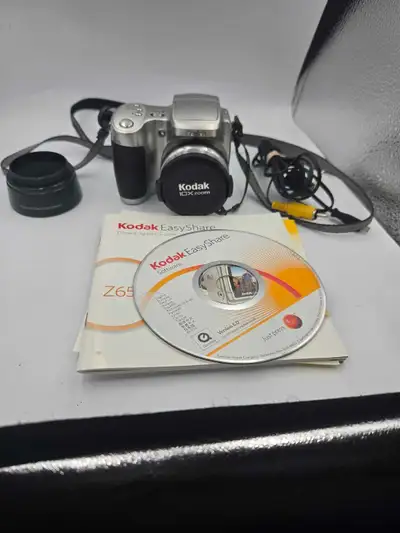 KODAK EASYSHARE Z650 DIGITAL CAMERA , View more