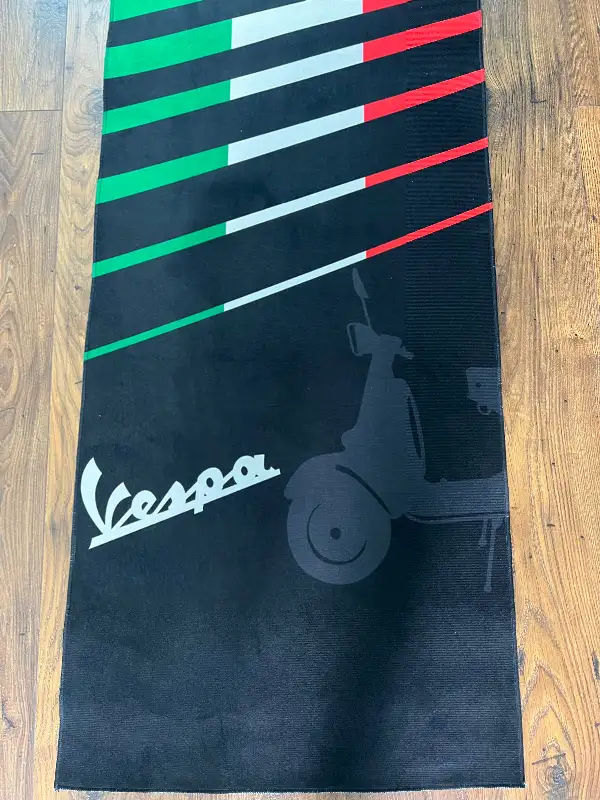 Triumph motorcycle display carpets runner mats rug yoga garage in Other in Barrie - Image 8