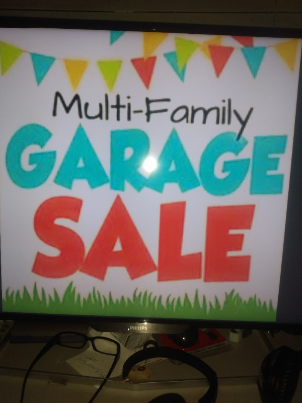 Yard Sale   Multi Family Yard Sale in Garage Sales in City of Toronto