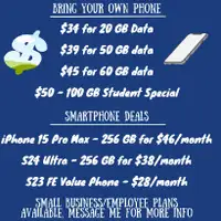 Amazing cell phone plans!