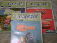 LEAPSTER GAMES