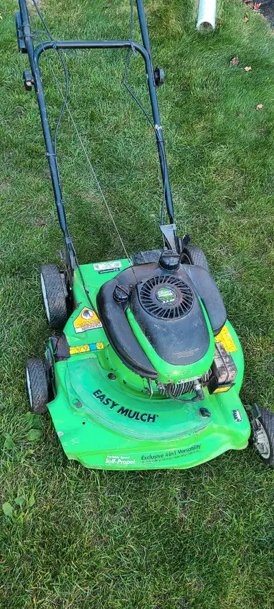 Lawn boy 6.50 with ready start hotsell