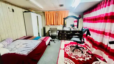 Semi Basement one bedroom with one attached washroom for rent from November 01/2026 . Better for cou...