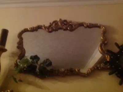 Antique Wall mirror frame -  36"W x 27"H, View more
