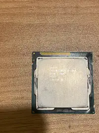 Intel cpu I5 2500k 3.38HZ