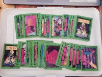 Beetlejuice Collector Card Lot