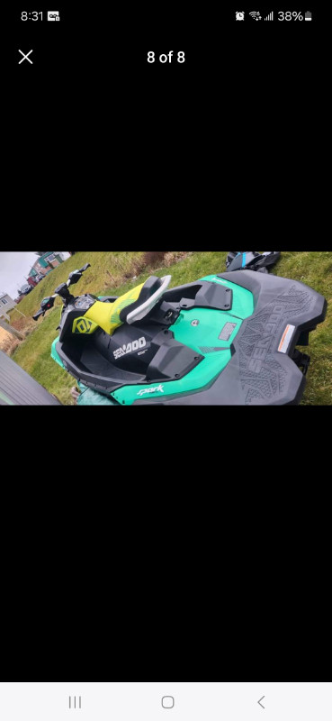 2021 sea doo spark trixx 3 up in Personal Watercraft in City of Halifax