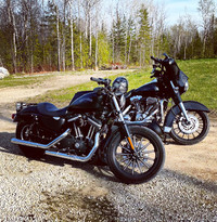 2012 Harley Davidson Sportster