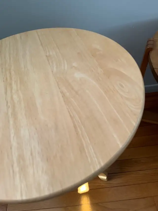 Elegant Solid Wood End Table441533586296033282