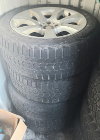 BMW 5 Series Rims and Tires 225 50 R17