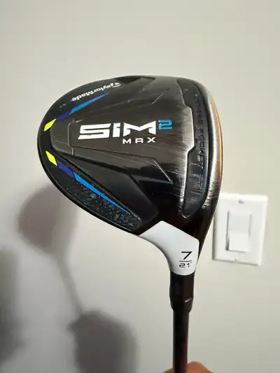 *Rare* RH Taylormade Sim 2 Max 7 Wood Ventus 5-A Flex!, View more
