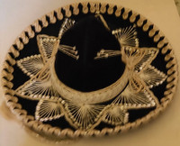 Vintage Child's Sombrero 