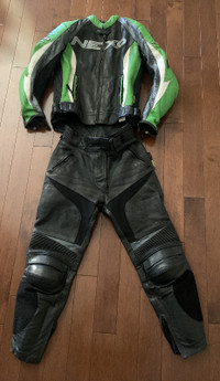 Nexo SpeedWear Leather Motorcycle Suit Male S / F 8-10