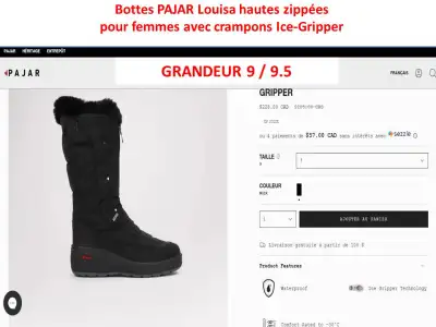 BOTTES D'HIVER DE FEMME PAJAR 9/9.5, View more