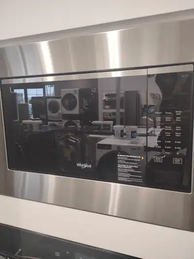 Whirlpool 1.6 cu. ft. CT Microwave- Stainless Steel, View more