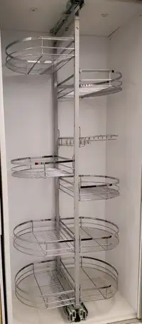 Pull out pantry wire rack  