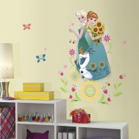 NIB DISNEY FROZEN Kids Room Giant Decals Wall Decor Stickers BIG