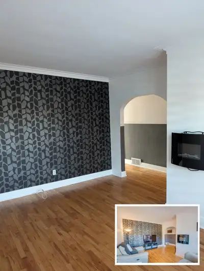 Charmant et spacieux 5 ½ au premier étage d’un triplex bien situé à Valleyfield, à proximité du Cége...