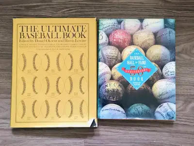 Vintage Pair of Baseball Coffee Table Books, Ultimate History & , View more