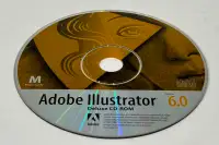 Adobe Illustrator 6.0 Macintosh CD