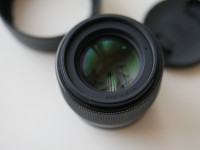 Sigma 56mm F1.4 lens for M43 / MFT (Panasonic / Olympus cameras)