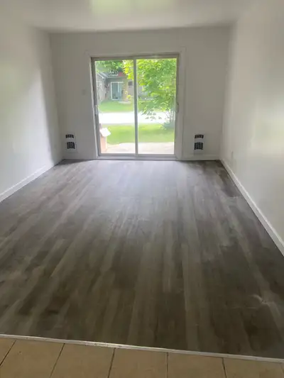 4 1/2 apartment  for rent