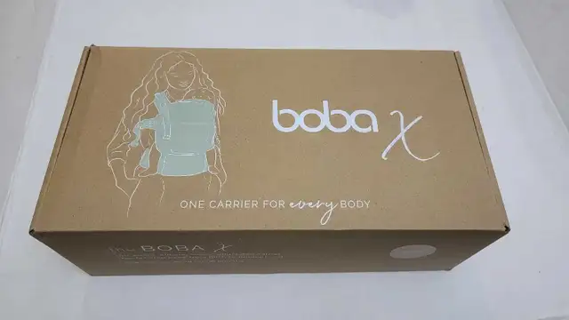 Boba X Adjustable Baby Carrier – Bloom | Newborn to Toddler in Strollers, Carriers & Car Seats in City of Toronto - Image 7