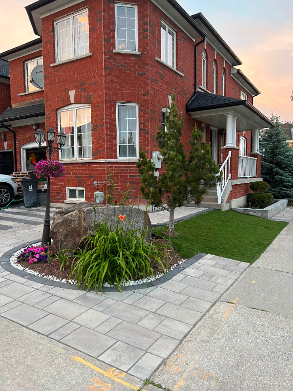 Lucky 1 Landscaping 24/7 Hotline: 647-997-4296 Molly in Interlock, Paving & Driveways in Mississauga / Peel Region - Image 2