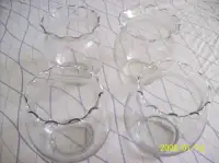 x5 glass bowls
