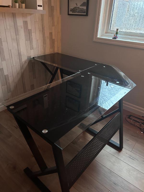 L-Shaped Desk (Executive Style) in Desks in Kitchener / Waterloo