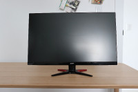 27" gaming monitor Acer GF276  LCD FHD
