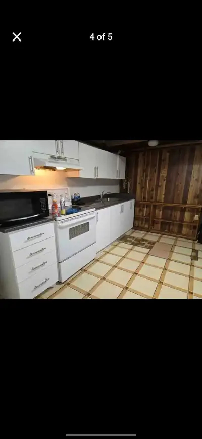 2 bedroom basement in malton, View more