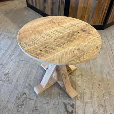 Rustic Round Table, View more