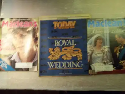 Princess Diana and King Charles Commemorative Plate from their wedding year 1981. See pictures of th...